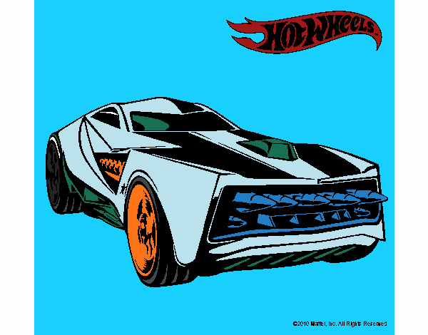 Hot Wheels 12