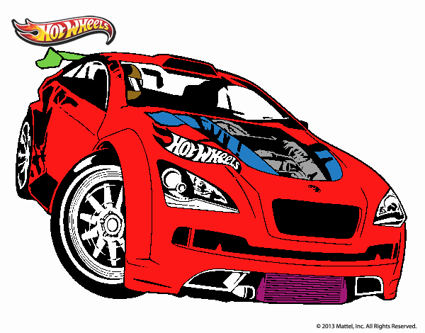 Hot Wheels Megane Trophy