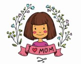 I love mom