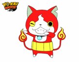 Jibanyan guiñando el ojo