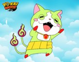 Jibanyan super feliz