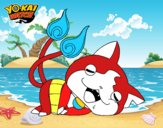 Jibanyan tumbado