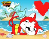 Jibanyan tumbado