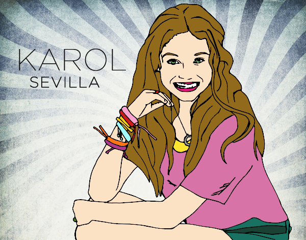 Karol Sevilla de Soy Luna