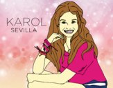 Karol Sevilla de Soy Luna