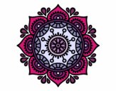 Mandala para relajarse