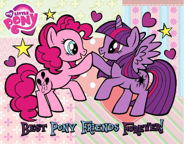 bets pony friends forever!