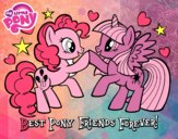 Mejores Pony Amigas para siempre