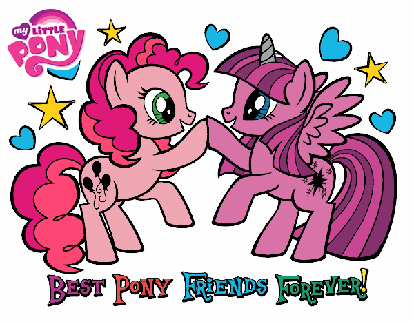 mejores pony amigas por siempre