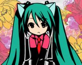 Miku triste