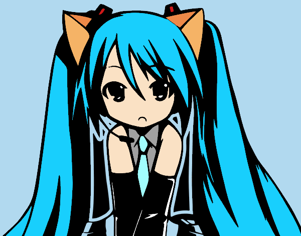 hatsune miku triste