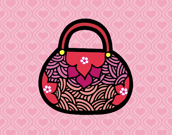 Mini bolso de inspiración japonesa