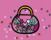 Mini bolso de inspiración japonesa