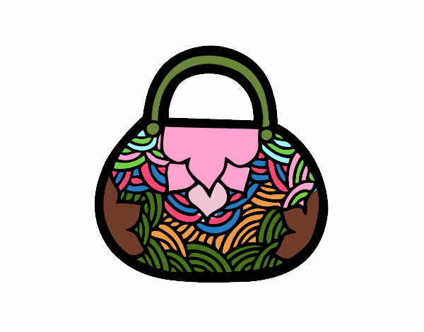 Mini bolso de inspiración japonesa