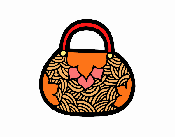 Mini bolso de inspiración japonesa