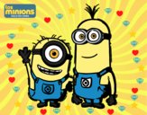 Minions - Carl y Kevin