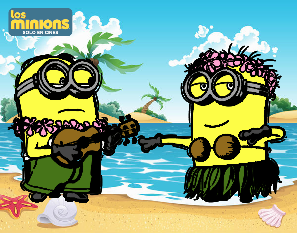 Minions - Dave y Phil