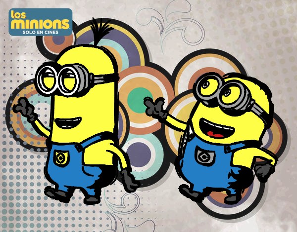 Minions - Tom y Dave