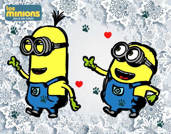 Minions - Tom y Dave