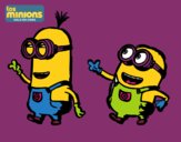 Minions - Tom y Dave