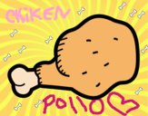 Muslo de pollo