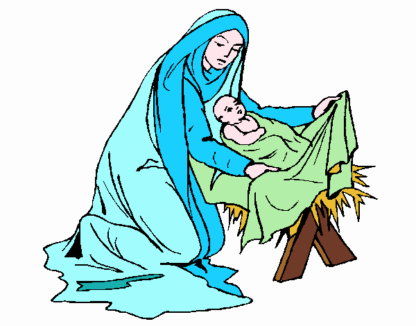 Nacimiento del niño Jesús