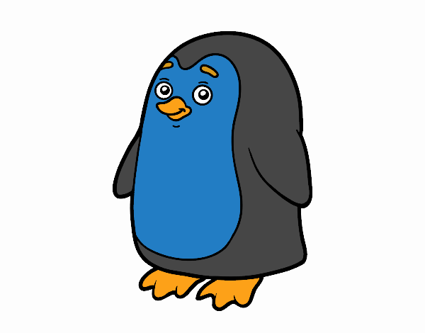 Pingüino antártico