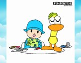 Pocoyó y Pato