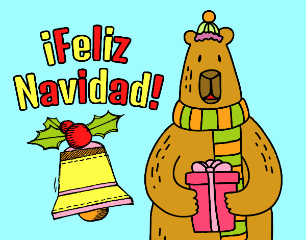 Postal Feliz Navidad