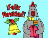 Postal Feliz Navidad