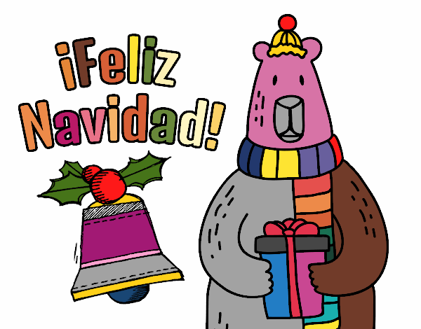 Postal Feliz Navidad