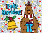 Postal Feliz Navidad