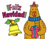 Postal Feliz Navidad