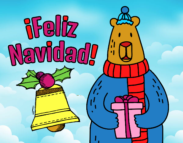 Postal Feliz Navidad