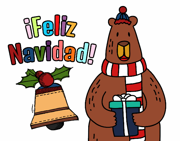 Postal Feliz Navidad