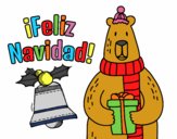 Postal Feliz Navidad