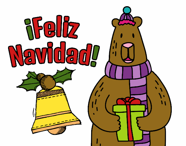 osito navideño