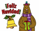 Postal Feliz Navidad