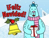 Postal Feliz Navidad