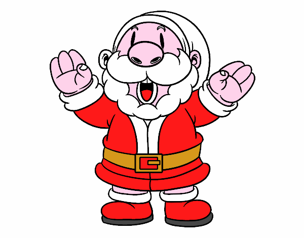 Santa Claus Riendo