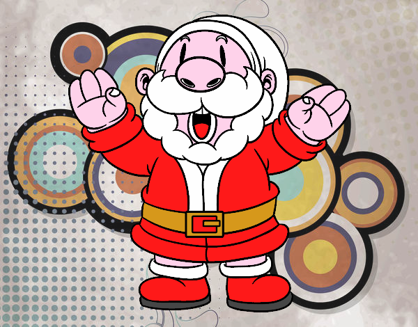 Santa Claus Riendo