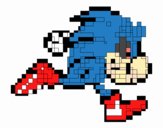 Sonic cuadrado