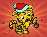 Tigre navideño