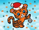 Tigre navideño