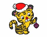 Tigre navideño