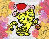 Tigre navideño