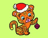 Tigre navideño