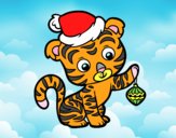 Tigre navideño