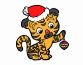 Tigre navideño