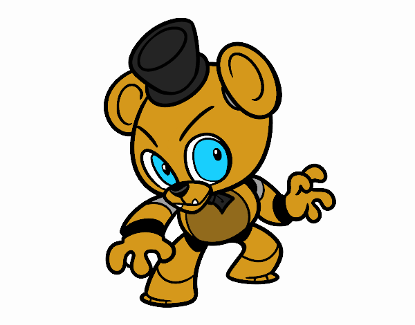 Toy Freddy de Five Nights at Freddy's